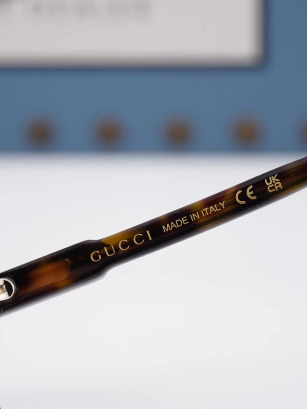 Gucci GG1821O 002 Square Eyeglasses - Havana 51mm